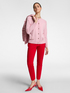 Milano knit fabric slim-fit trousers image number 0