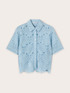 Macramé lace shirt image number 4
