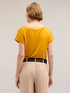 T-shirt bimaterica image number 1