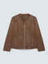 Biker-Jacke mit weichem Griff image number 4
