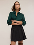 Satin shirt image number 2
