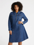 Kleid aus Stretch-Denim image number 2