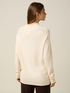 Turtleneck sweater with ribbed details image number 1