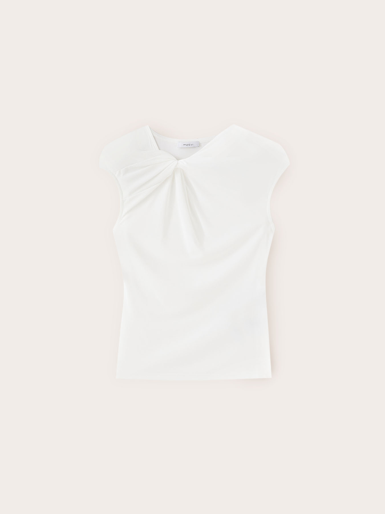 Jersey top with knot image number 4