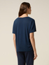 Modal blend V-neck T-shirt image number 1
