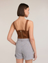 Cropped top with bow image number 1