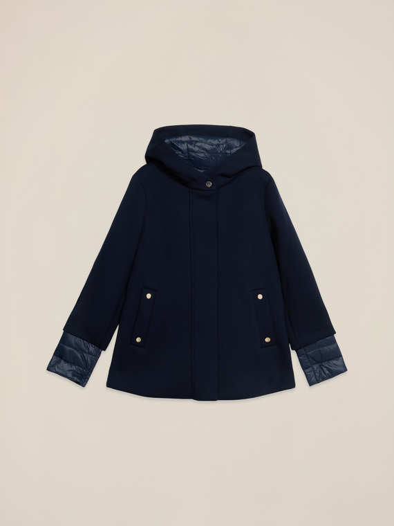 Jacke mit gesteppten Teilen