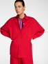 Long gabardine shirt image number 0