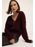 Cardigan en maille ajourée mélange mohair image number 3