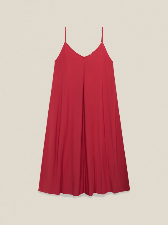 Long viscose dress