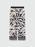 Foliage print trousers image number 4