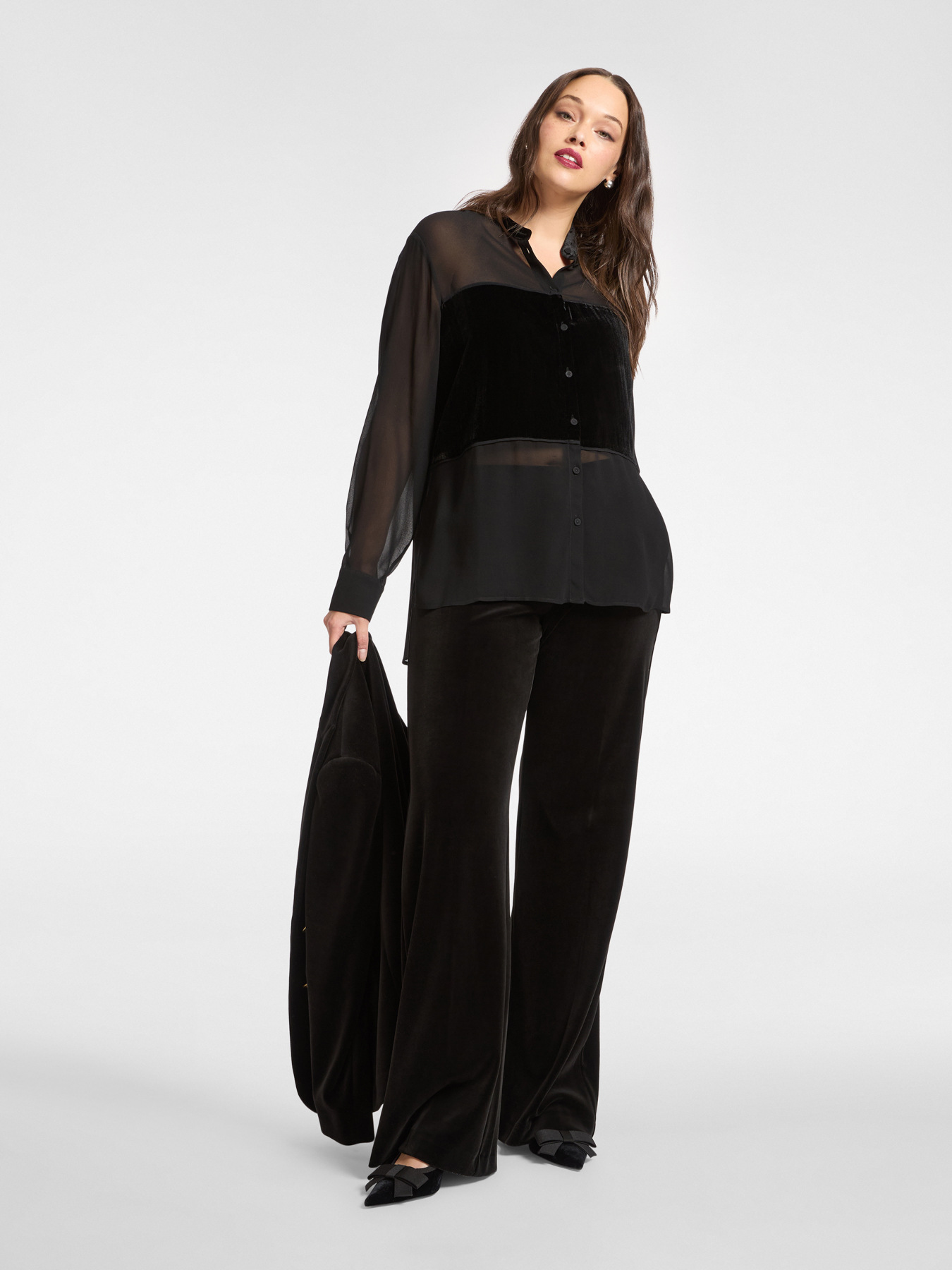 pantalon en velours image number 0