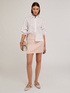 Camicia boxy a righe image number 3