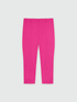 Pantalon capri avec fentes dans le bas image number 4
