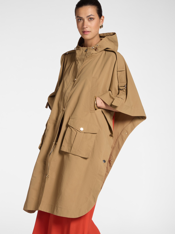 Parka over con cappuccio