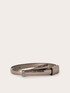 Thin shimmer belt image number 1