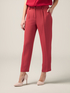 Pantalones de tejido fluido image number 3