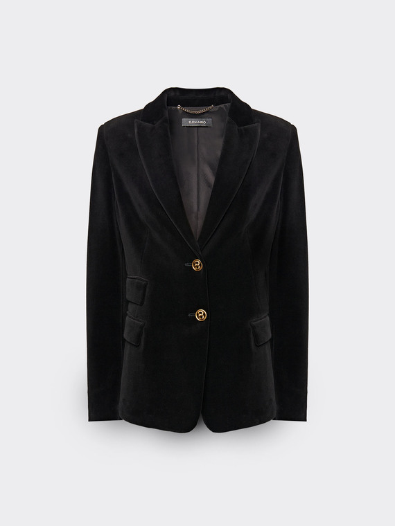 Blazer de veludo