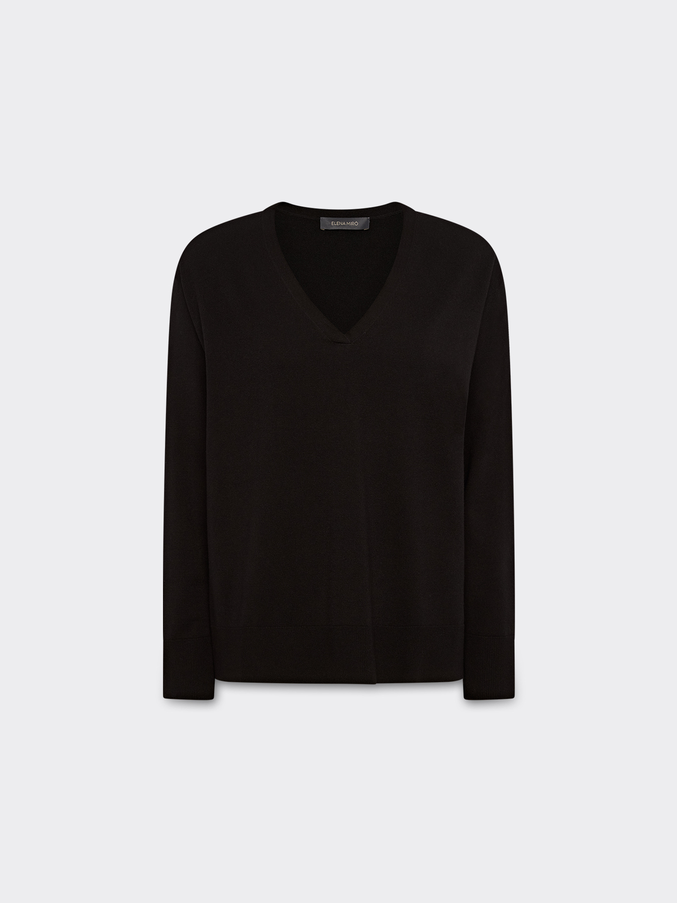 Pullover mit V-Ausschnitt image number 4