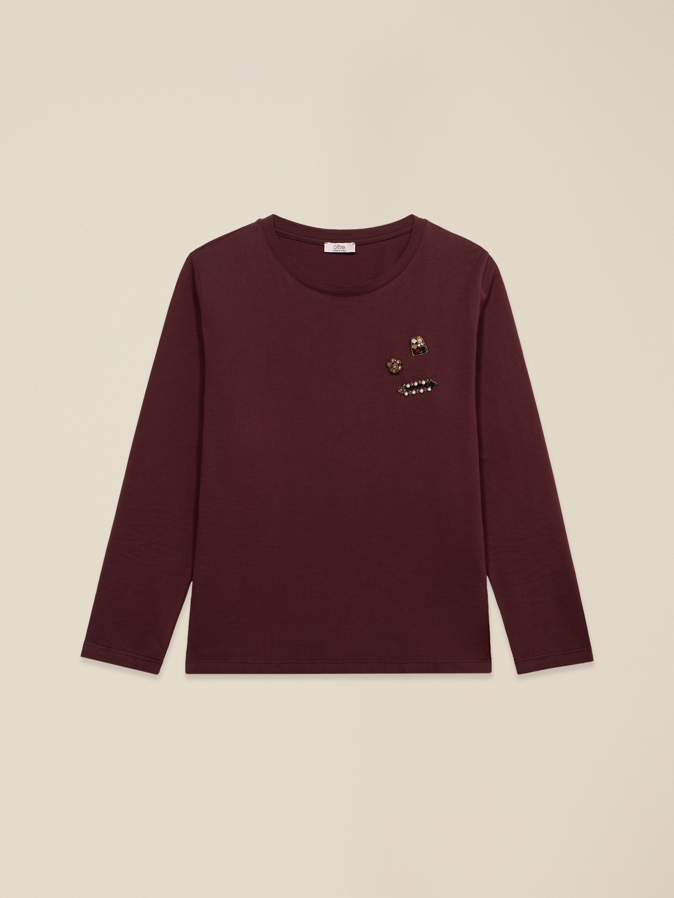 T-shirt with pins image number 3