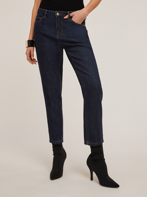 Jeans carrot Rianne misto TENCEL™