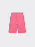 Bermuda sartoriali in misto cotone image number 4