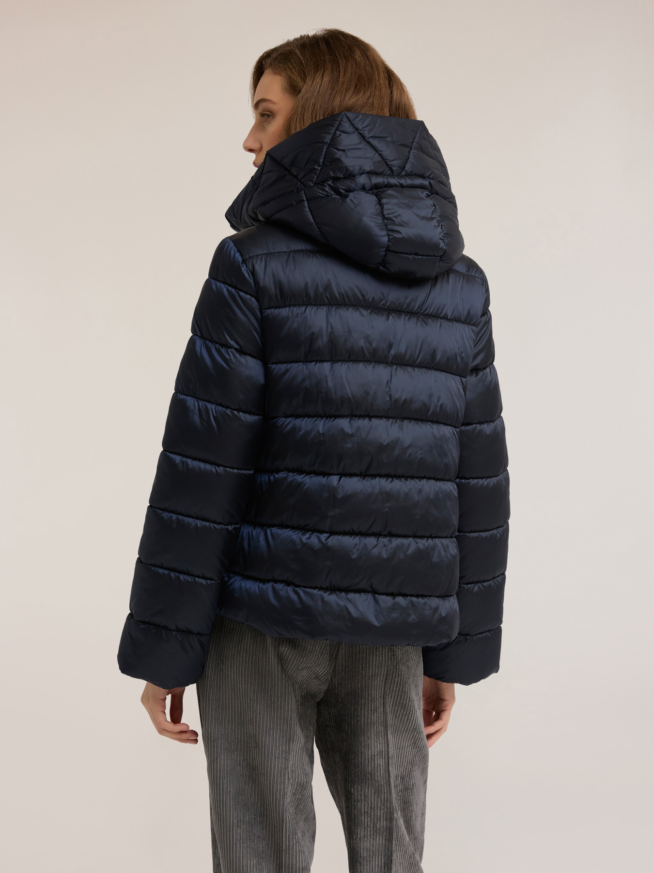 Doudoune en nylon brillant image number 1