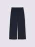 Cropped pants in Milano stitch image number 5