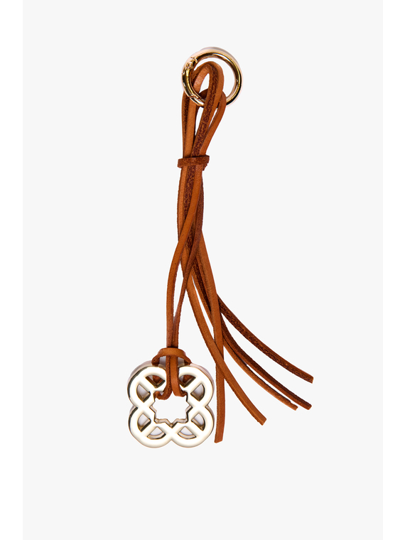 Cordino sfrangiato con Monogram