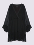 SMILE-Kleid aus Plumetis-Stoff image number 4