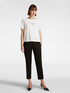 T-shirt with embroidery image number 2