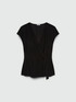 T-shirt croisé image number 4