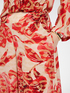 Printed palazzo pants image number 3