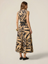 Kleid aus gemustertem Popeline image number 1