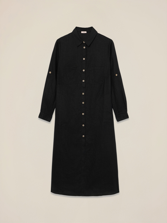 Rochie tip cămașă 100% in