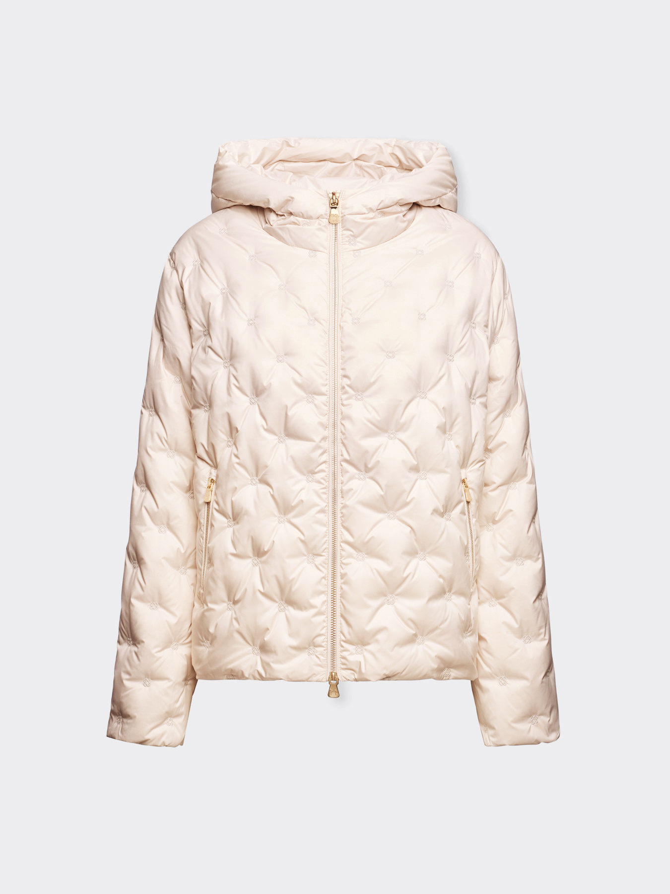 Down jacket with Monogram embroidery image number 5
