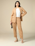 Blazer monopetto gessato image number 3