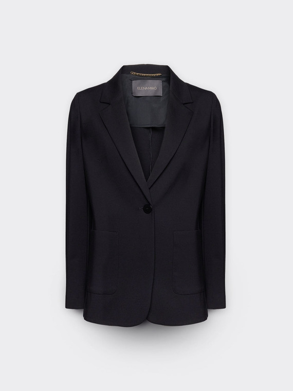 Blazer em malha Milano