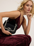Shoulder bag with stones image number 0