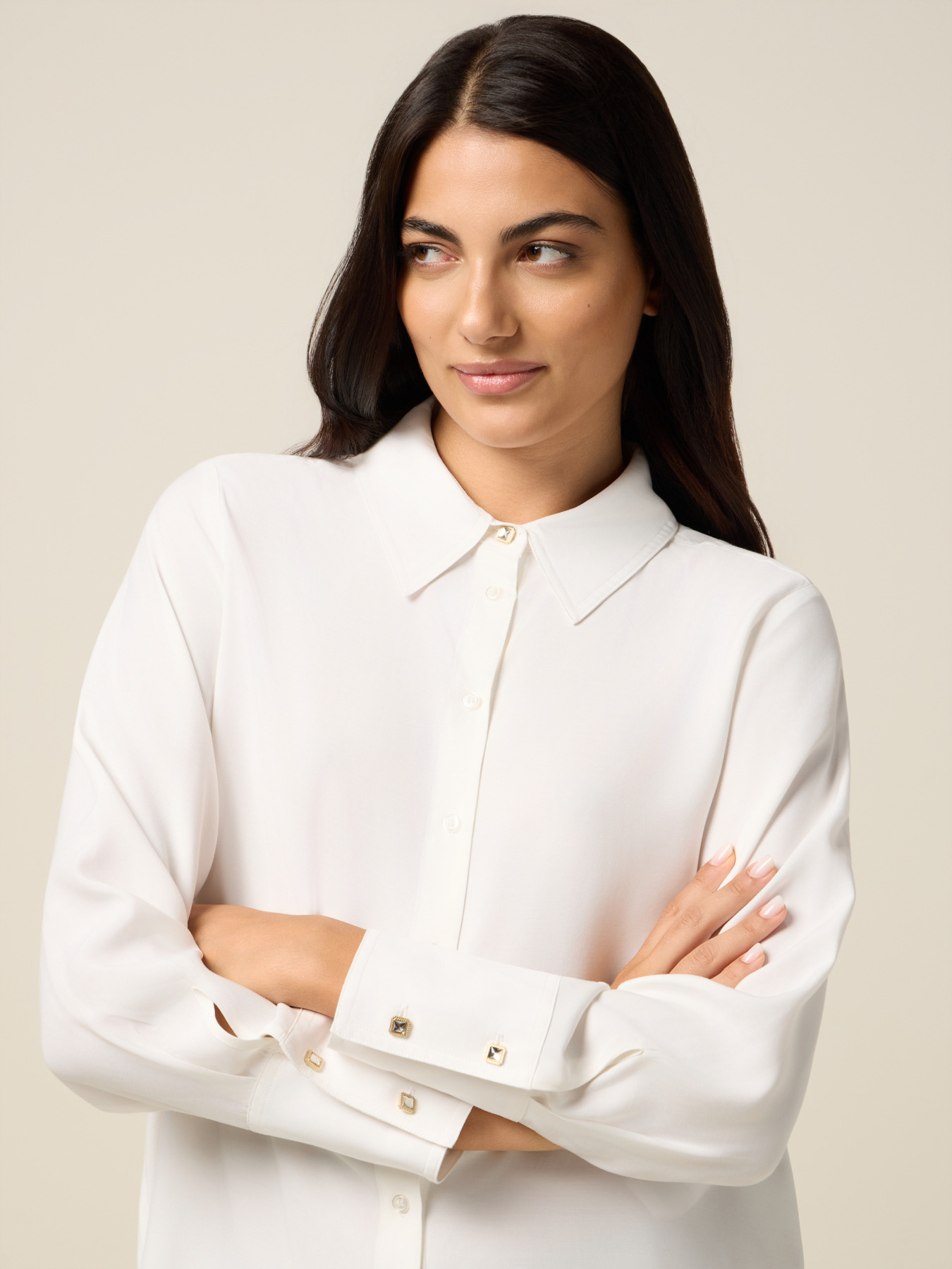 Camicia in viscosa image number 2