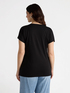 T-Shirt mit aufgestickten Blumen image number 1
