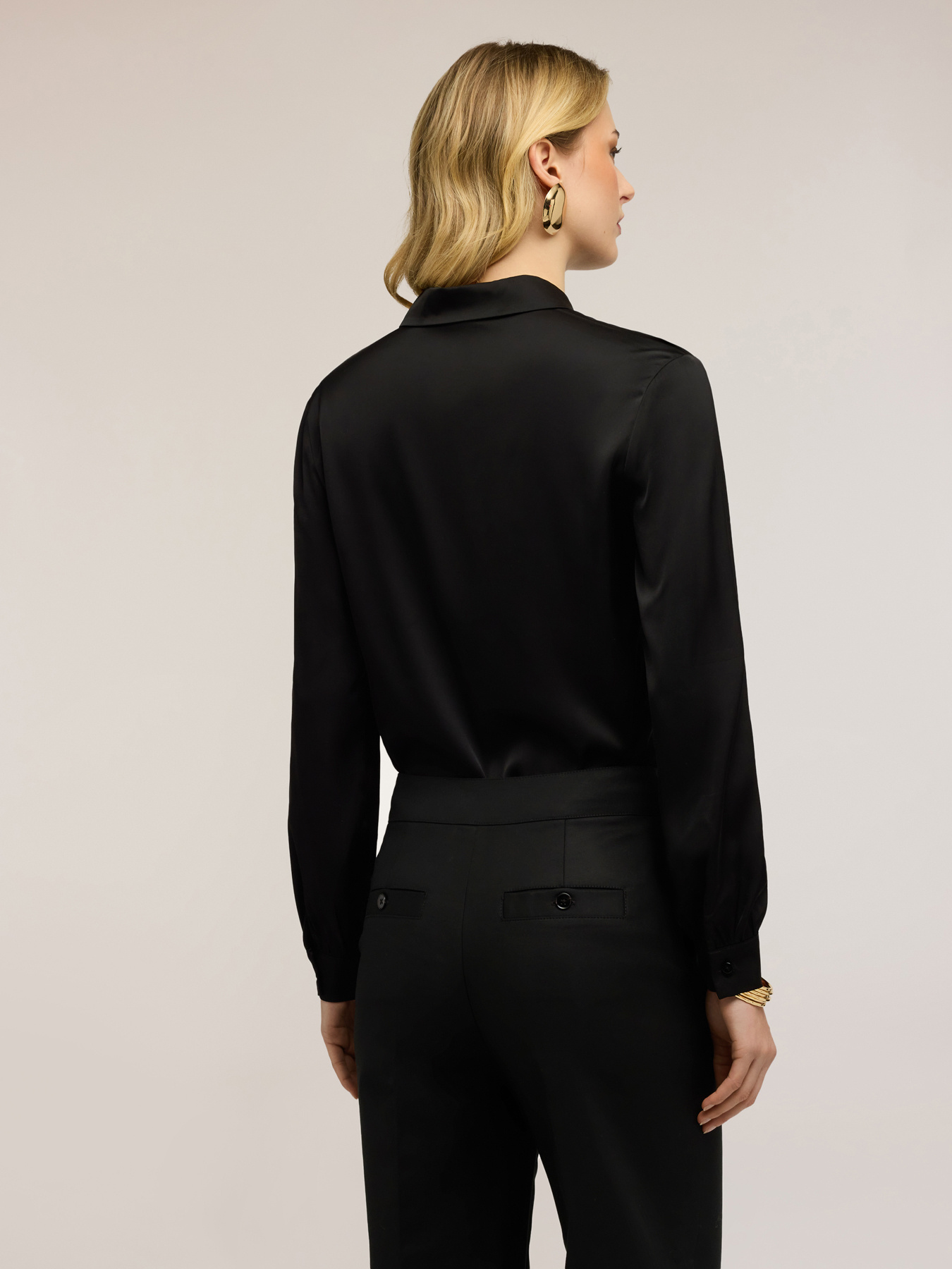 Viskose-Satin-Bluse image number 1