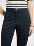 Pantaloni dritti in raso stretch image number 3