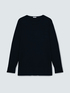 Maglia girocollo in misto viscosa image number 4