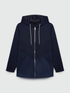 Matelassé-effect fabric sweatshirt image number 4