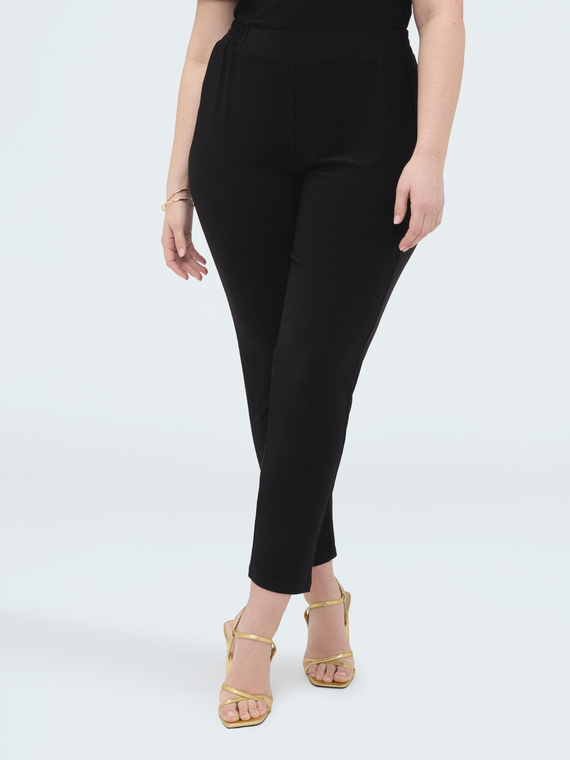 Joggers aus Jersey
