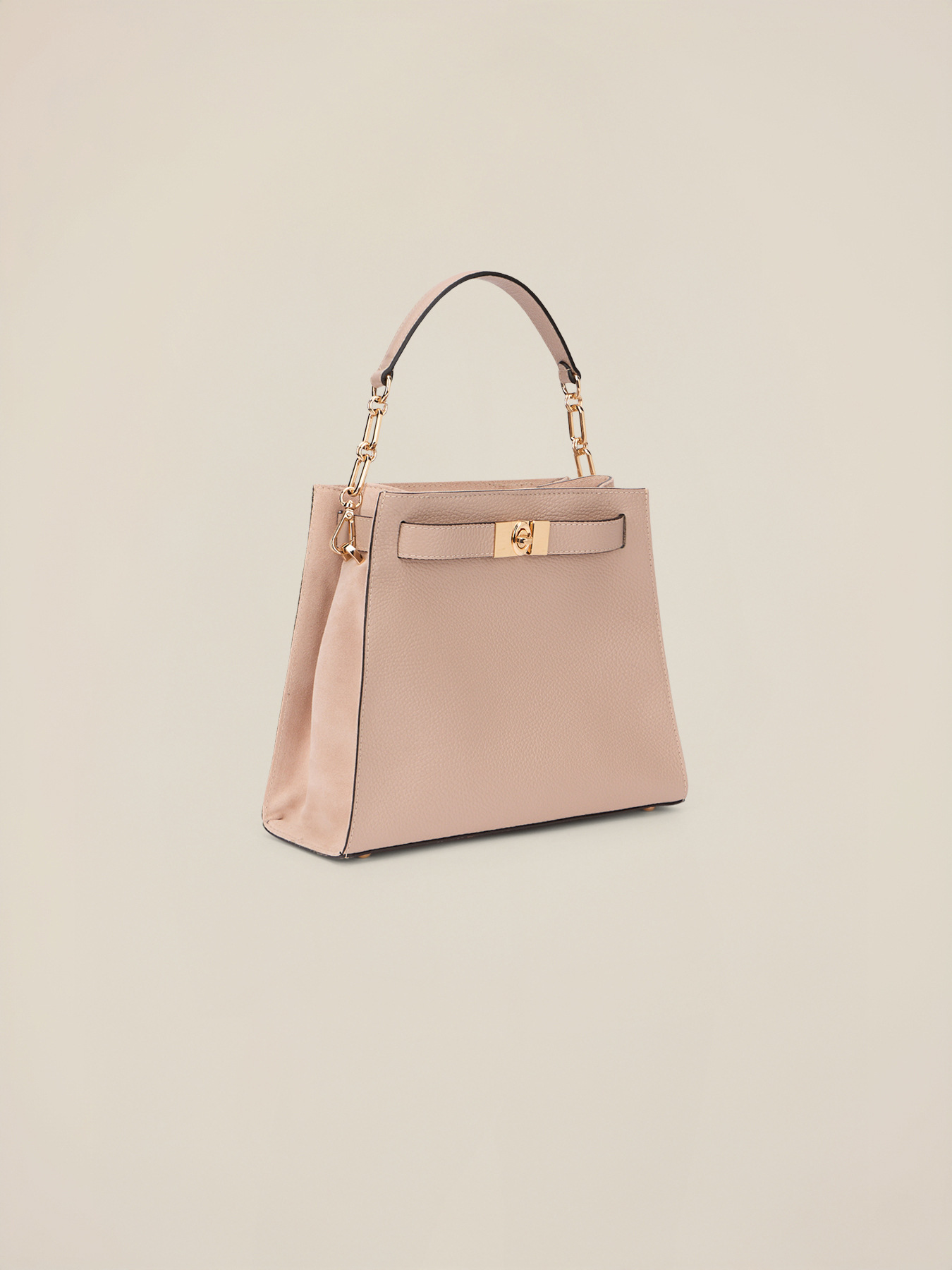 Shopper Ophelia in vera pelle image number 3