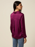 Camicia in raso image number 1