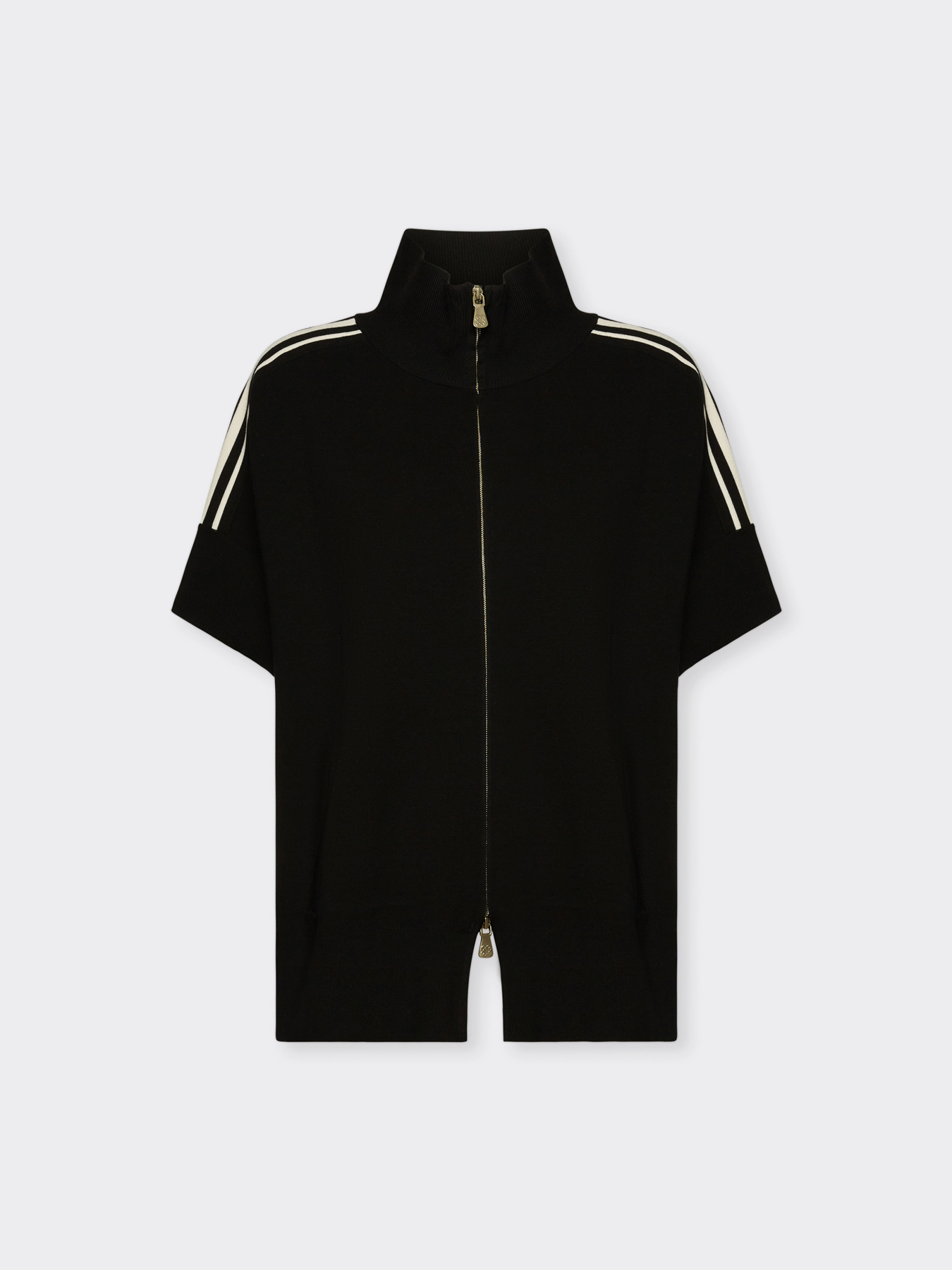 Capa de punto con rayas image number 4