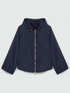 Parka con dietro in pizzo image number 5
